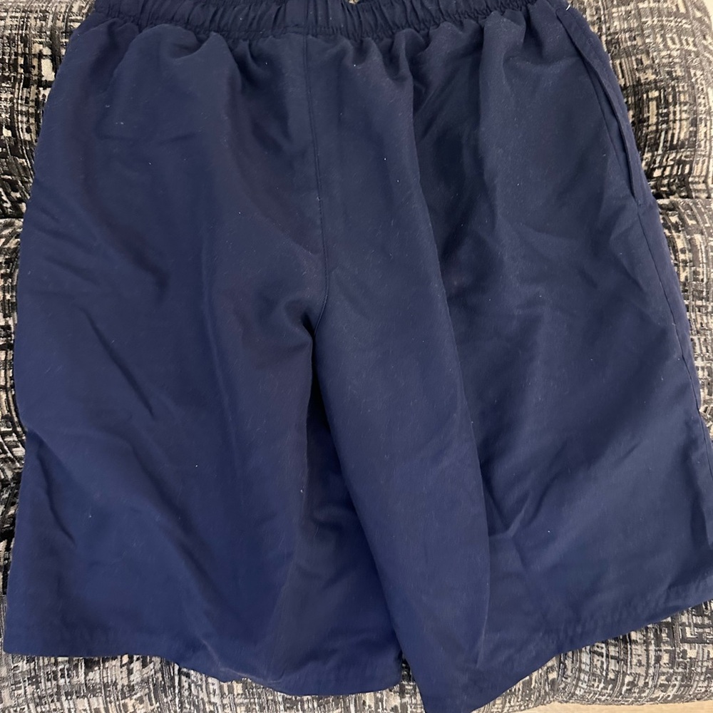 Nike's Essential 9” Solid Lap Swim Trunks - image 3